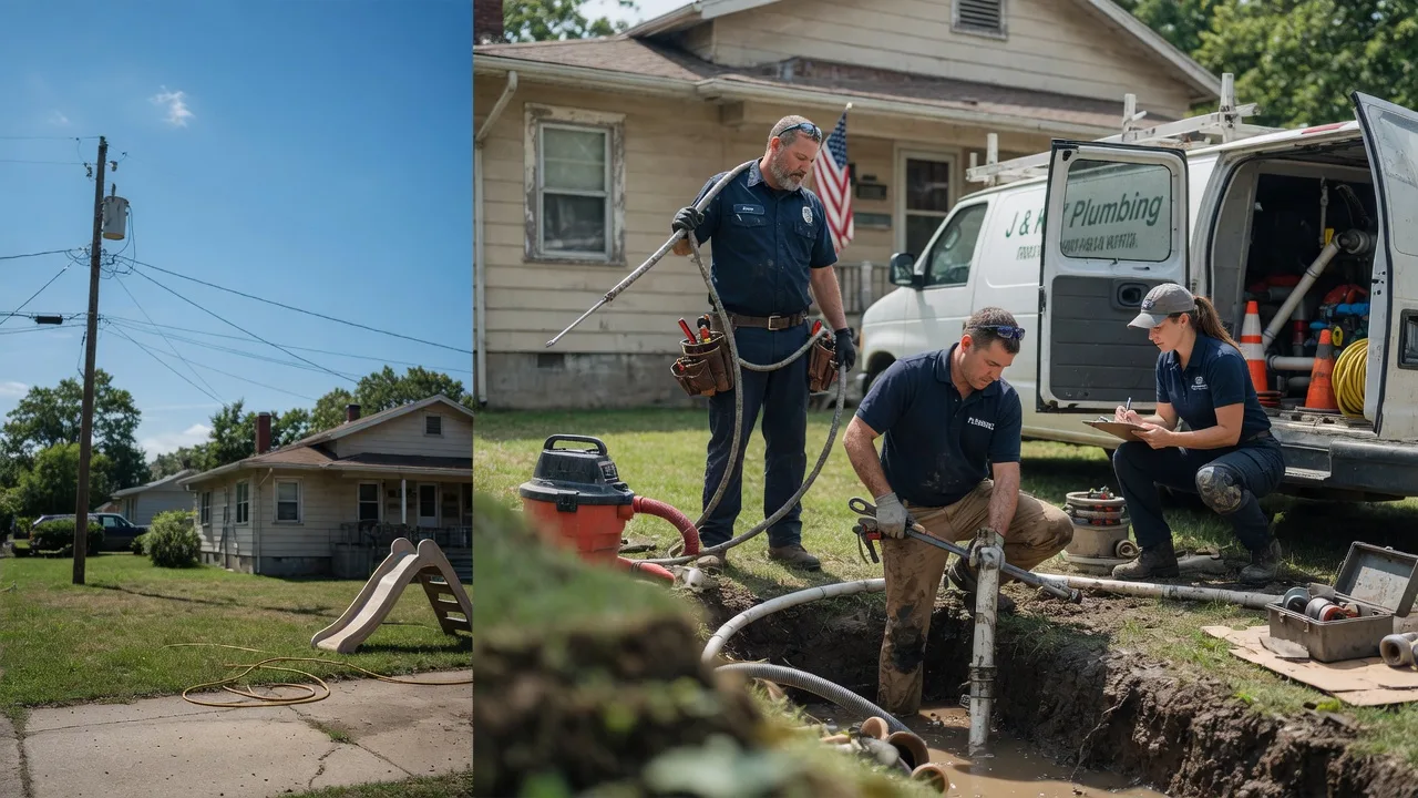 Drain Cleaning in Star Lake, WI near me